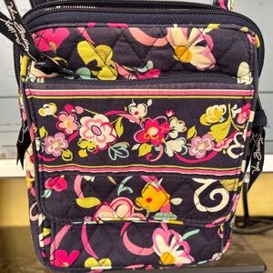 Vera Bradley Multicolor Floral Crossbody Bag